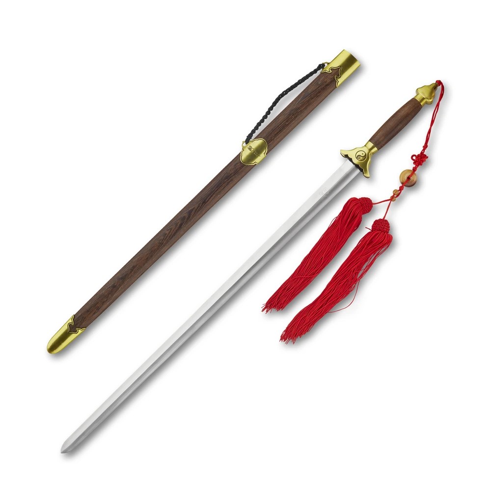 foto Kawashima Cvi�n� me� Tai-chi z pru�n� nerezov� oceli, 100 cm